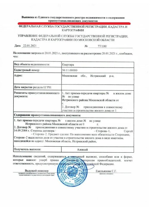 А Вы все знаете о выписках из ЕГРН? | PROнедвижимость | Дзен