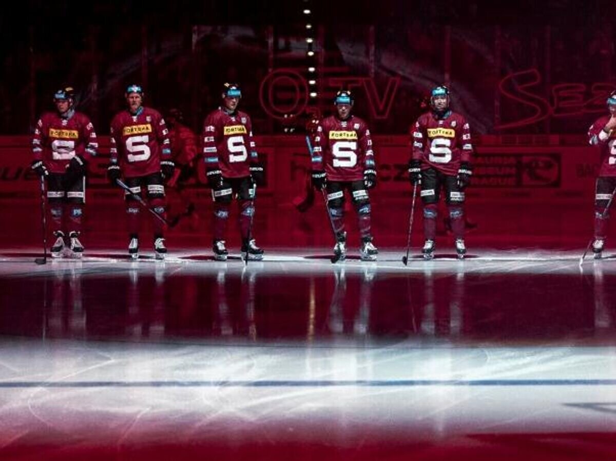    "Спарта" Прага© Фото : Пресс-служба ХК "Спарта" Прага