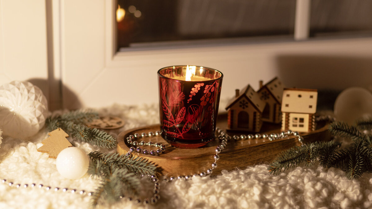 Аромасвеча Рождественские лакомства