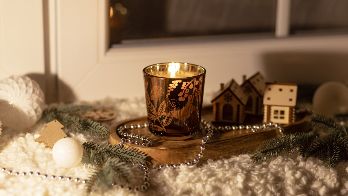 Аромасвеча Пленительный тонка