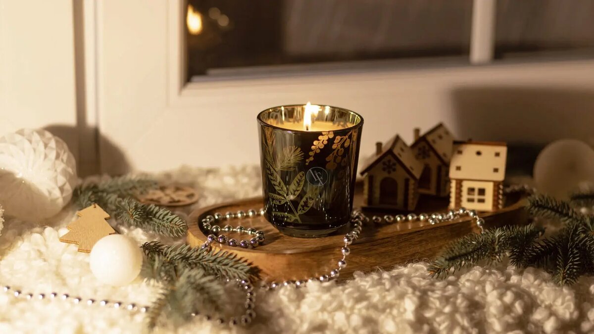 Аромасвеча Древесная феерия