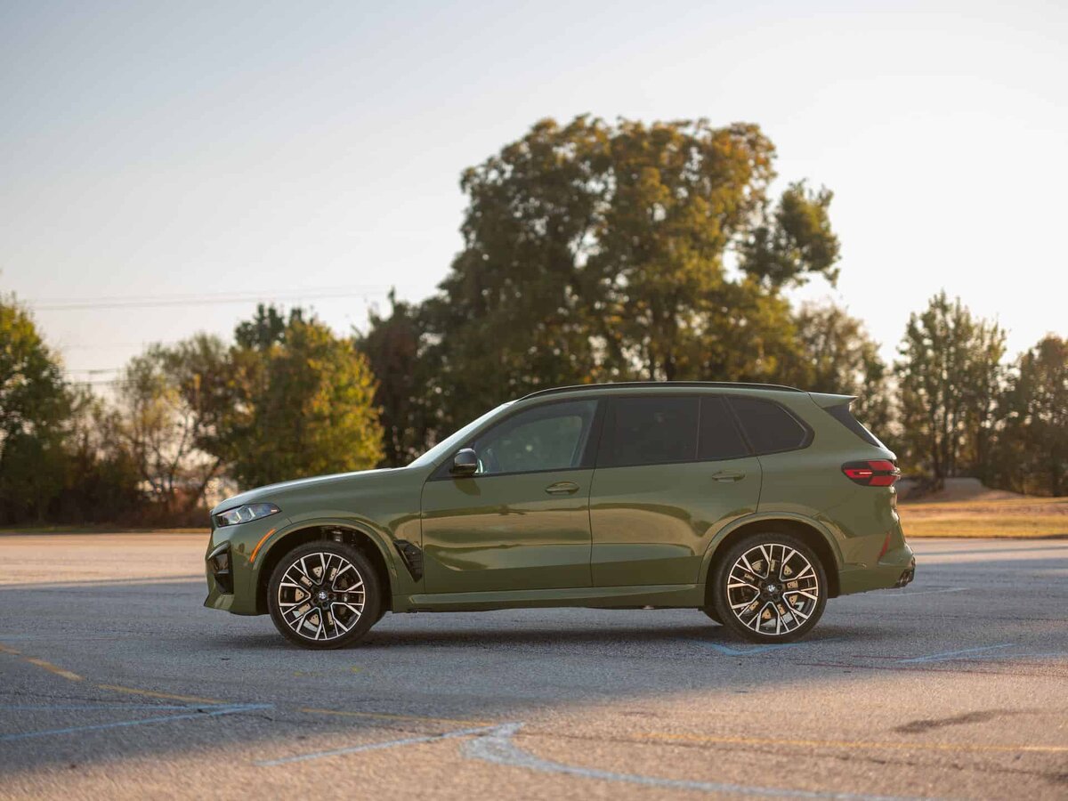 ВИДЕО: BMW X5 M 2024 — максималка на автобане | BMWLAND_official | Дзен