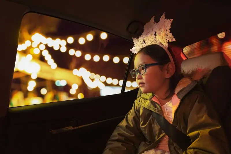 таксист в новогоднюю ночь