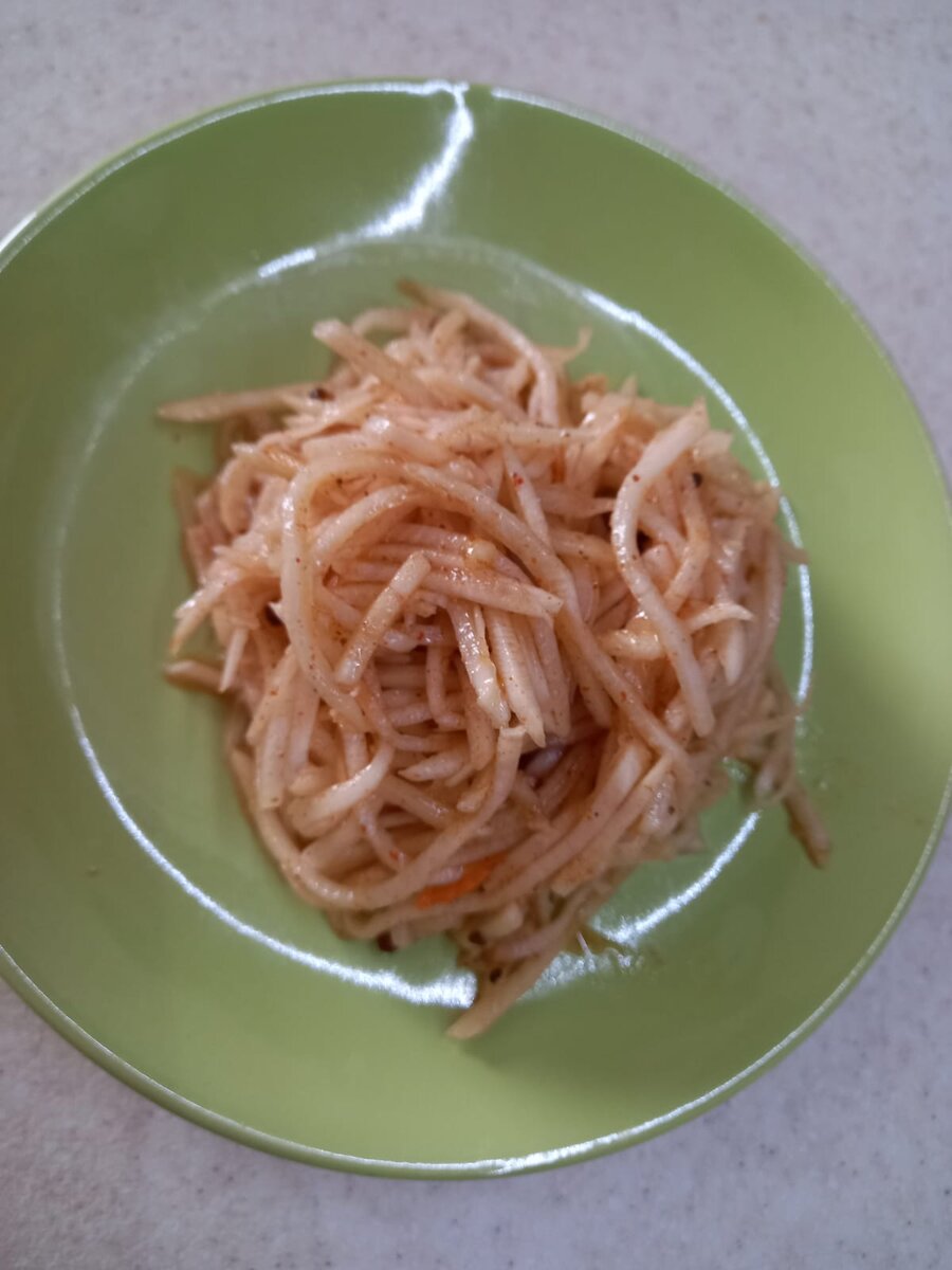 Готовый салат