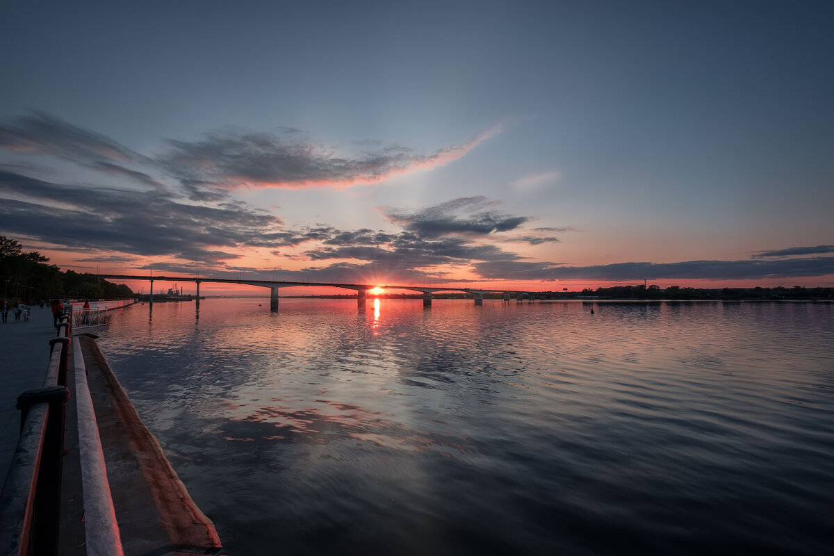 Набережная Пермь