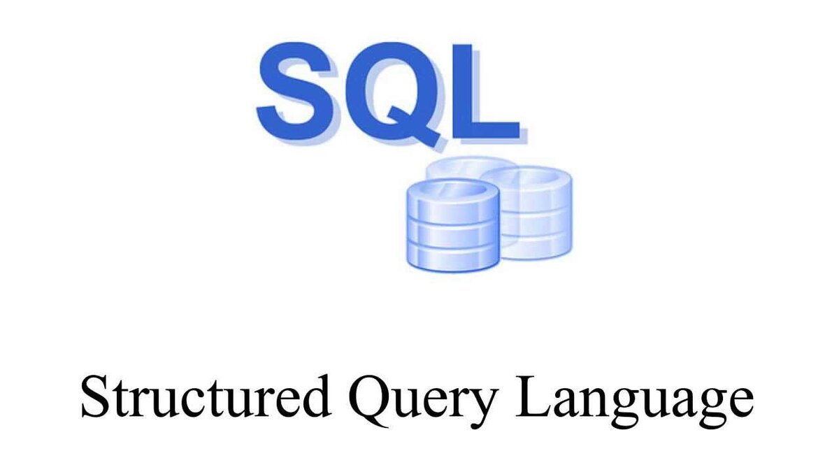 Query only. SQL. SQL логотип. SQL язык программирования. Язык запросов SQL.