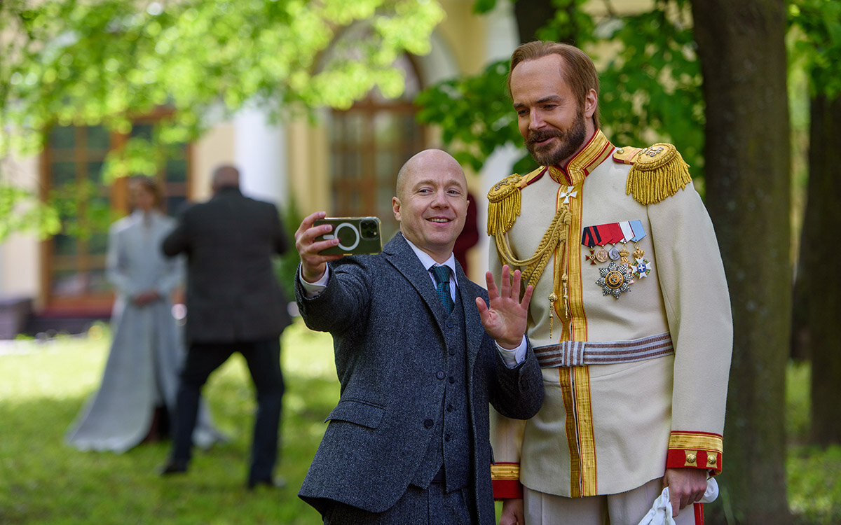 Кадр из сериала "Фандорин. Азазель" 