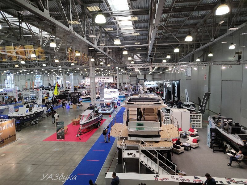  Выставка катеров и яхт "Московское Боут Шоу"