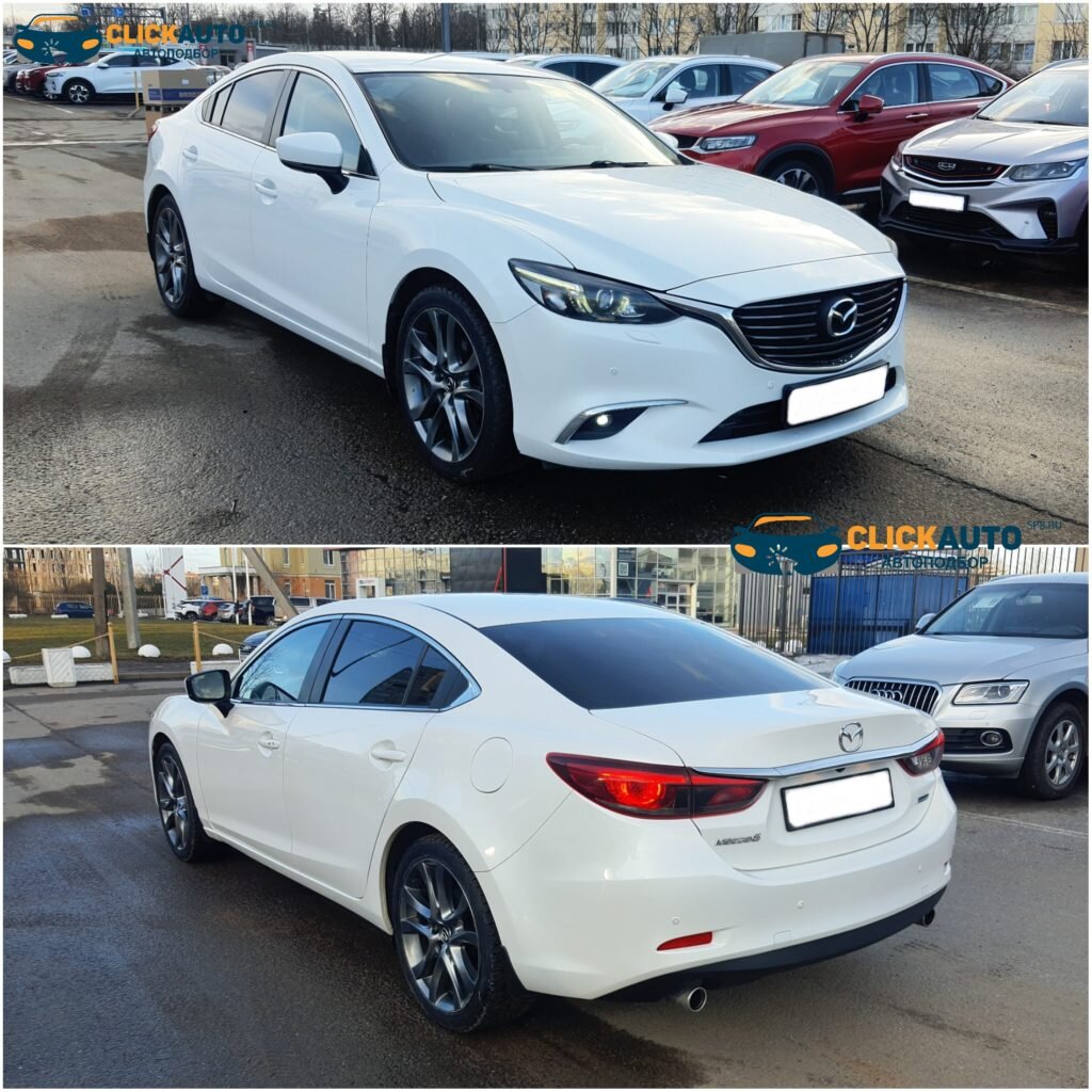 АВТОПОДБОР СПБ Mazda 6 Рестайлинг | ClickAuto | Дзен