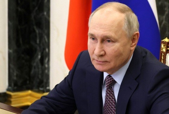    Президент РФ Владимир Путин