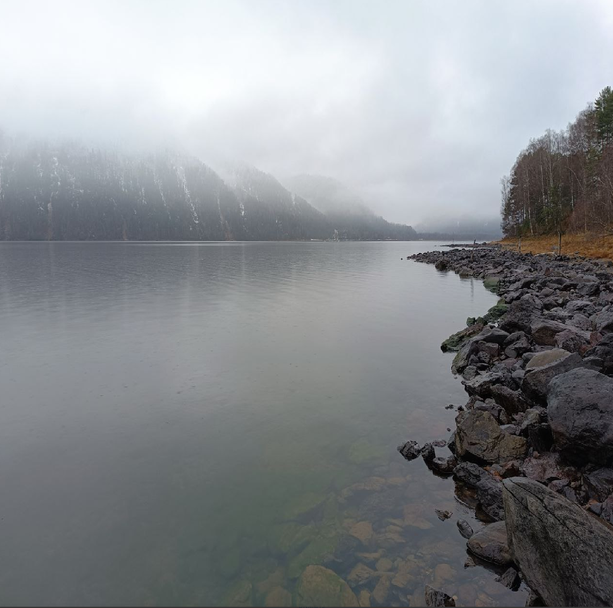 Граница между сезонами. Фото Светлояр Л.