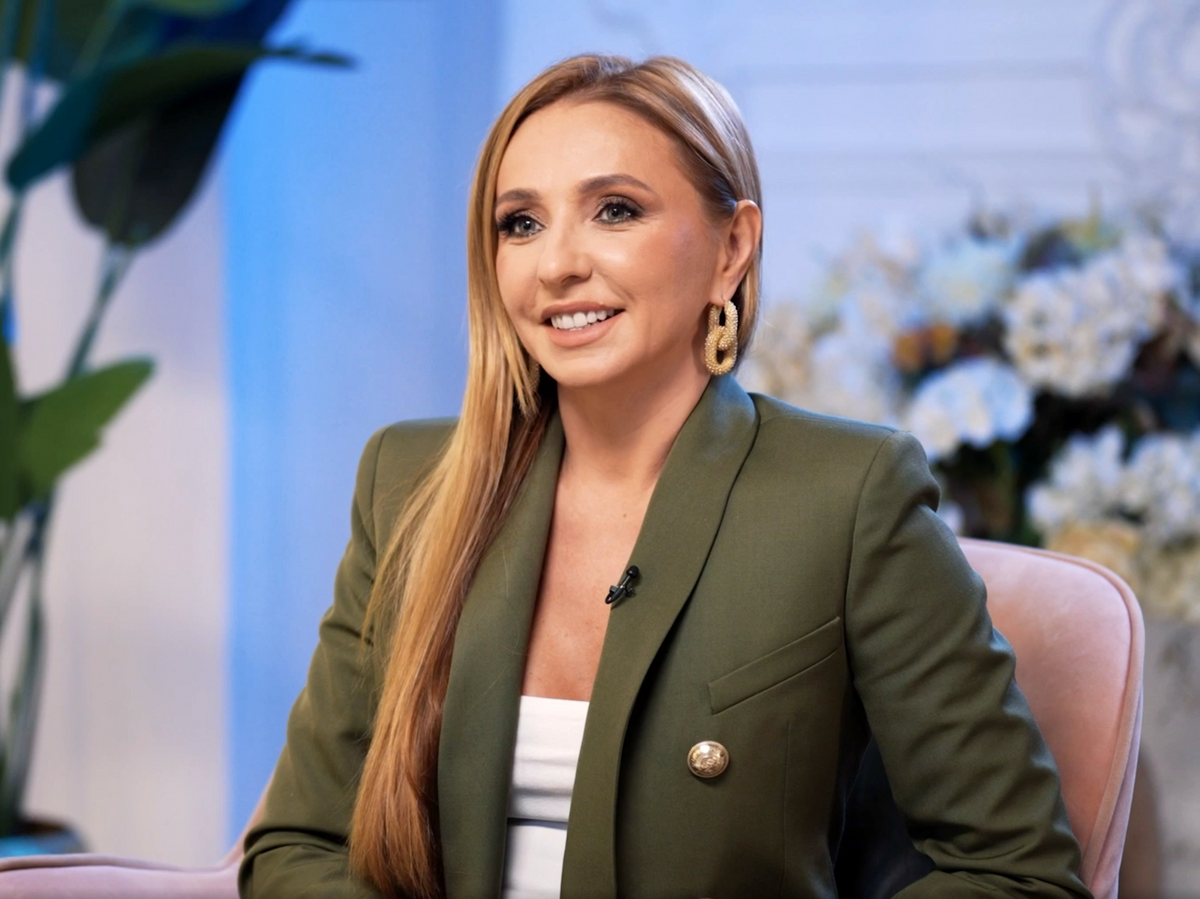    Татьяна Навка© РИА Новости / Шоу "На два слова"