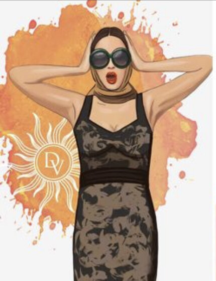 Маскот застройщика жилого комплекса “Dolce vita”