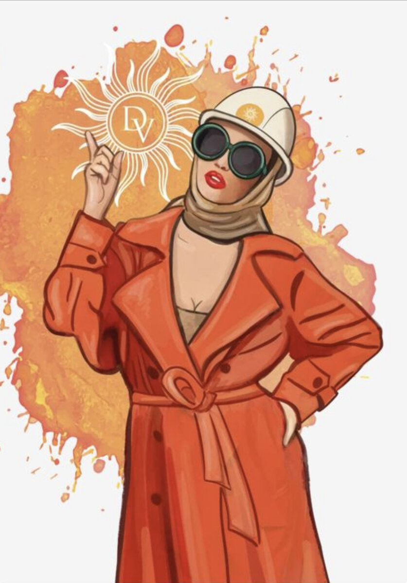 Моника-маскот ЖК “Dolce vita”