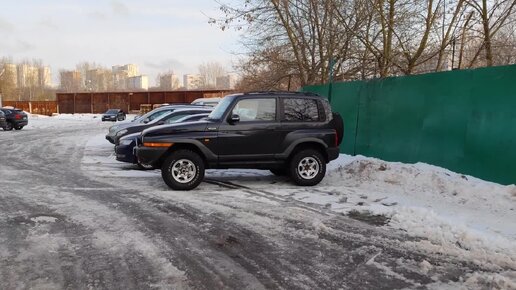 Стук в районе заднего моста Тагер и самодиагностика