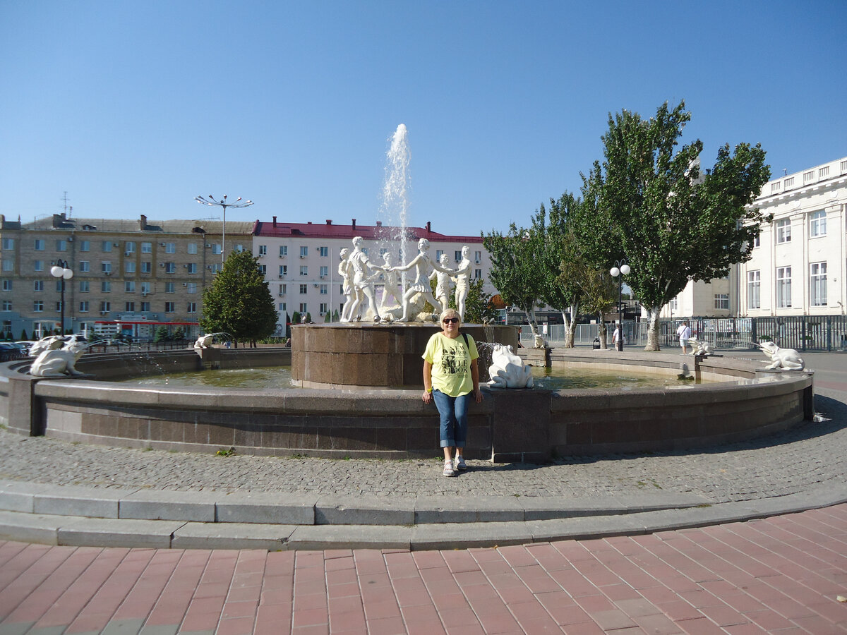 Фонтан "Детский хоровод"