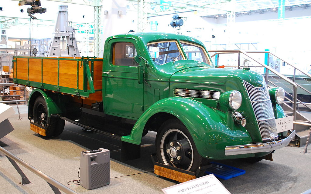 Грузовик Toyoda Model G1 (Грузовик Toyoda Model G1 1935 года)