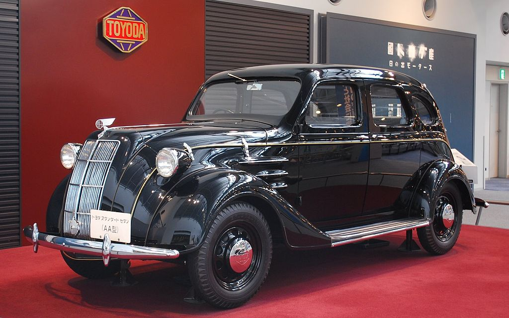 1936 Toyoda Model AA 