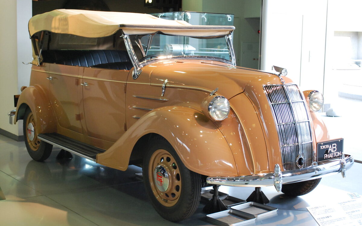 1936 Toyota Model AB Phaeton