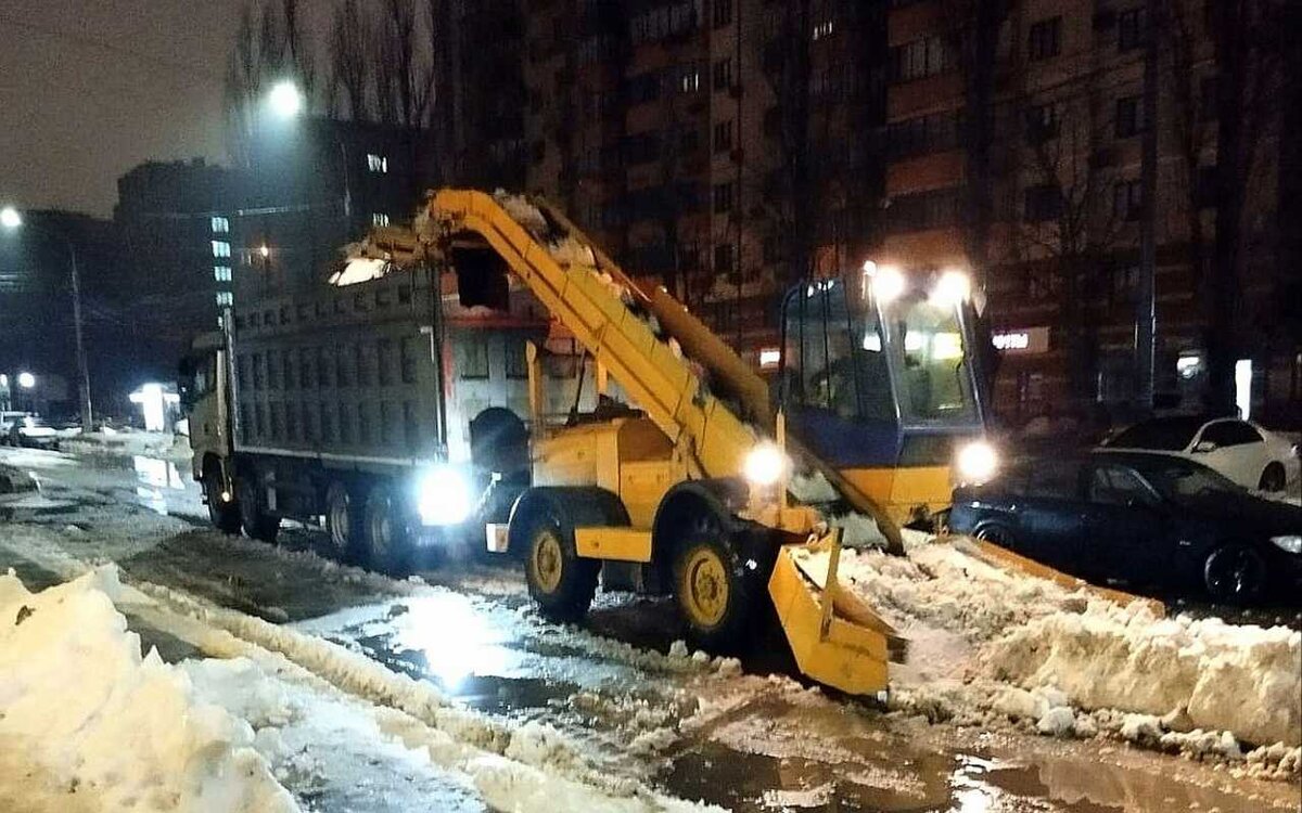 Предательством назвал воронежский губернатор поведение управляющих компаний  во время снегопада | Горком36 | Воронеж | Дзен