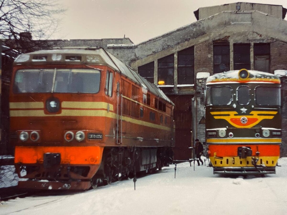 ТЭП70 на фотографиях из 90-х | Железнодорожный моделизм | Дзен