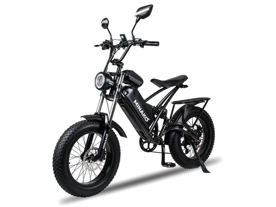 Универсальный электрофэтбайк Minako Fox – на все случаи жизни!
