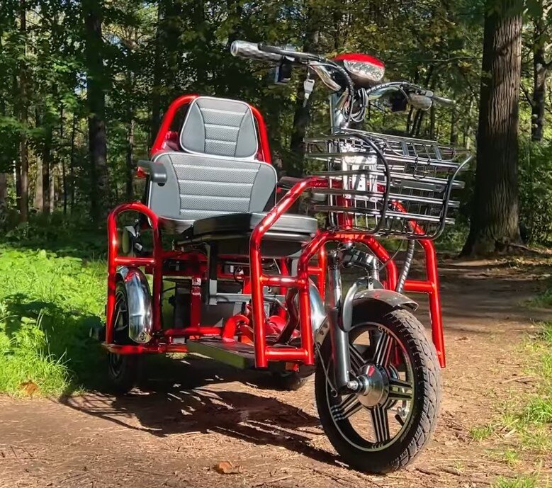 Электротрицикл TRION Transporter DUAL