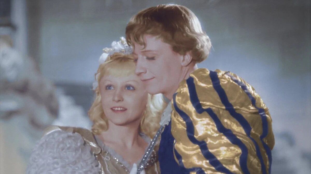    Кадр из фильма «Золушка» (1947)   
«Ленфильм»