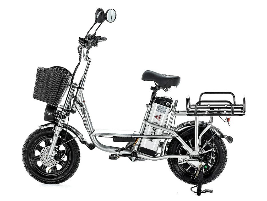 Компактный электровелосипед, «рабочая лошадка», помощник в доставке малогабаритных грузов
