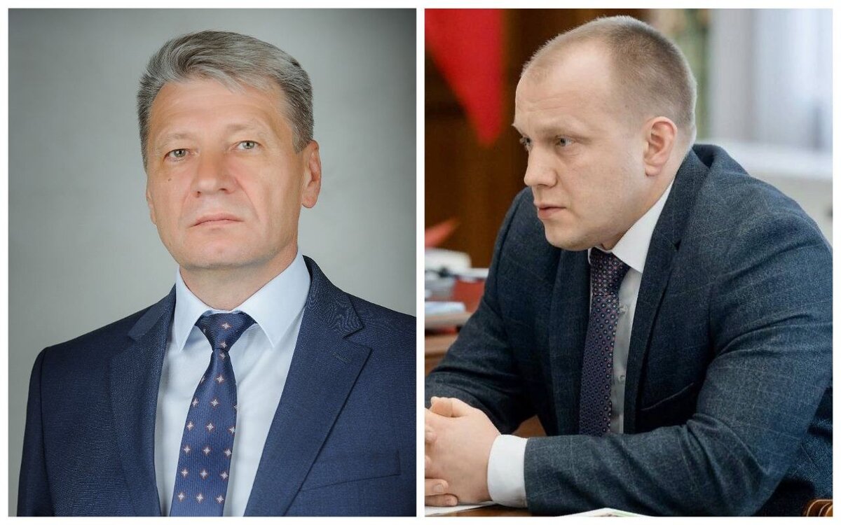    Воронежский губернатор назвал имена будущих министров спорта и безопасности Фотографии Игоря Попова и Павла Чибисова с сайта правительства Воронежской области