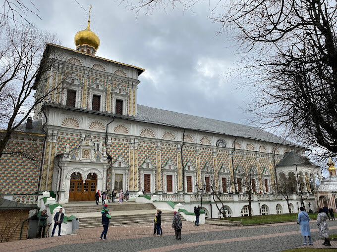 Трапезный храм преподобного Сергия Радонежского в Троице-Сергиевой лавре