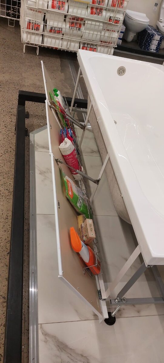 Немножко не полностью отражает ванну мечты, но очень близко🤣