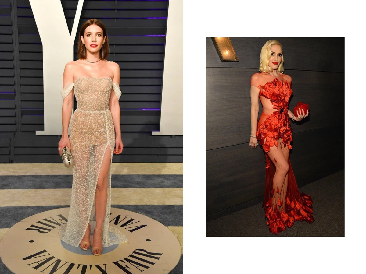     Эмма Робертс и Гвен Стефани