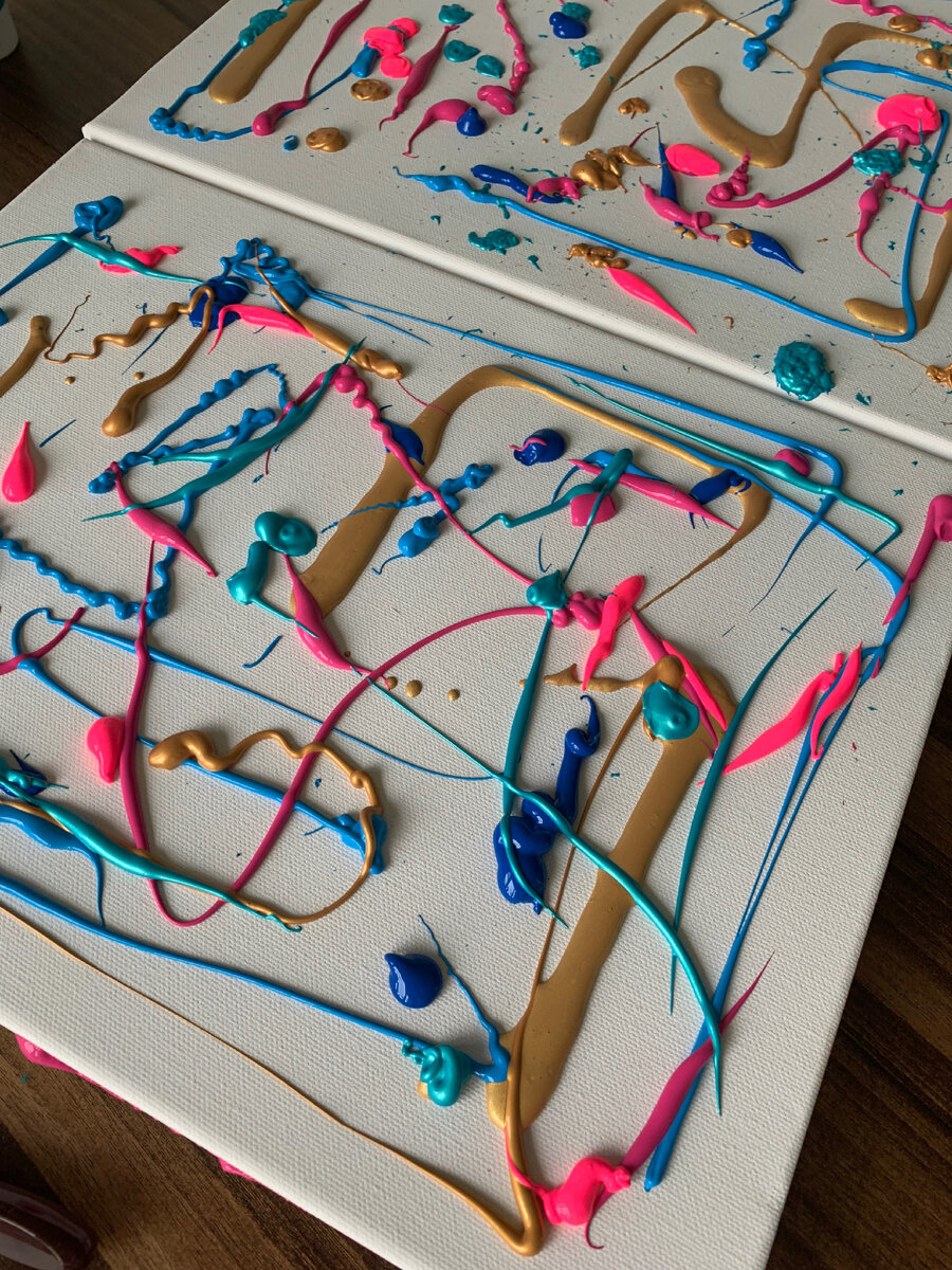 Моя абстракция! Начало! 