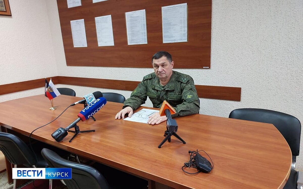    В Курске подвели предварительные итоги осеннего призыва