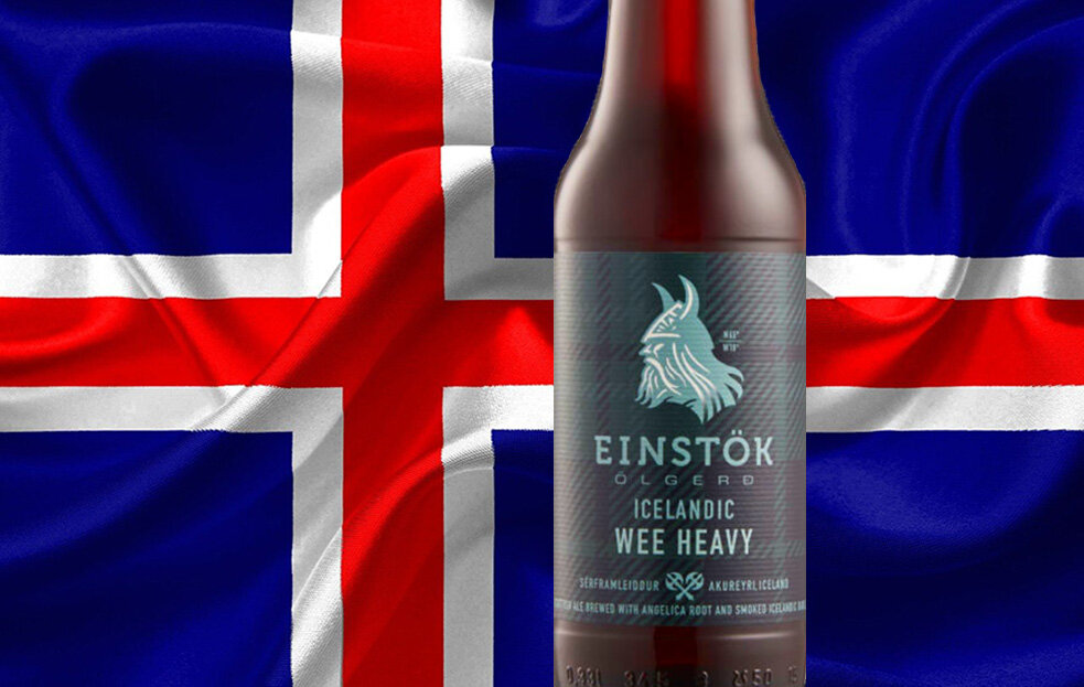 Icelandic Wee Heavy от пивоварни Einstök Ölgerð