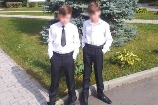    Артур и Эдик. Фото: Из личного архивa