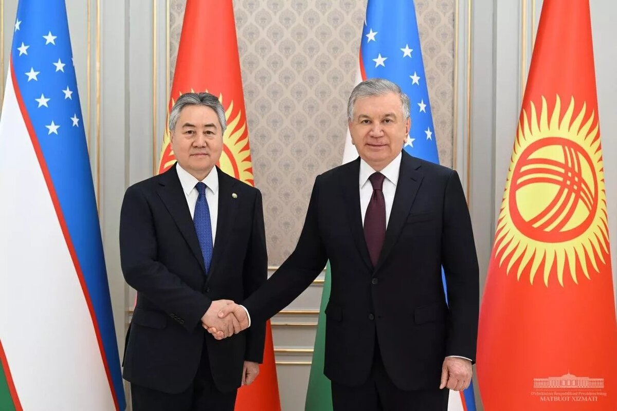 © Пресс-служба президента Узбекистана