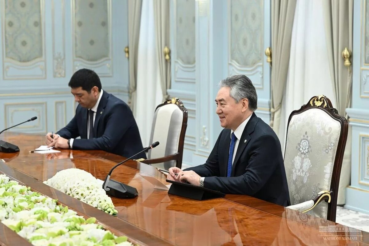 © Пресс-служба президента Узбекистана