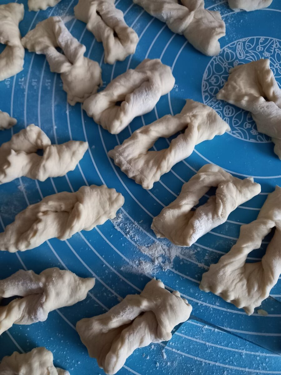 Формирование баурсаков