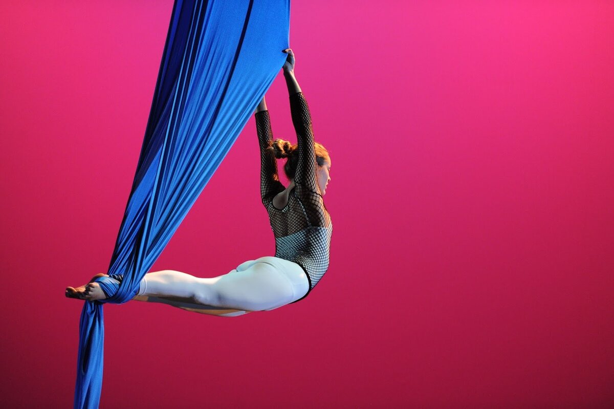 Pole up. Воздушные полотна Aerial Silks. Бетти Фокс воздушная гимнастка.