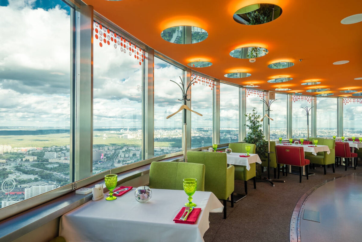 Tower restaurant