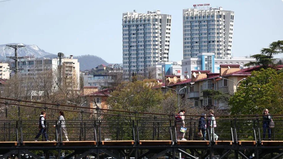 Сочи (Фото Дмитрия Феоктистова / ТАСС)