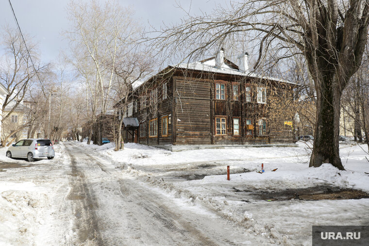    Происшествие произошло в шестиквартирном бараке (архивное фото)