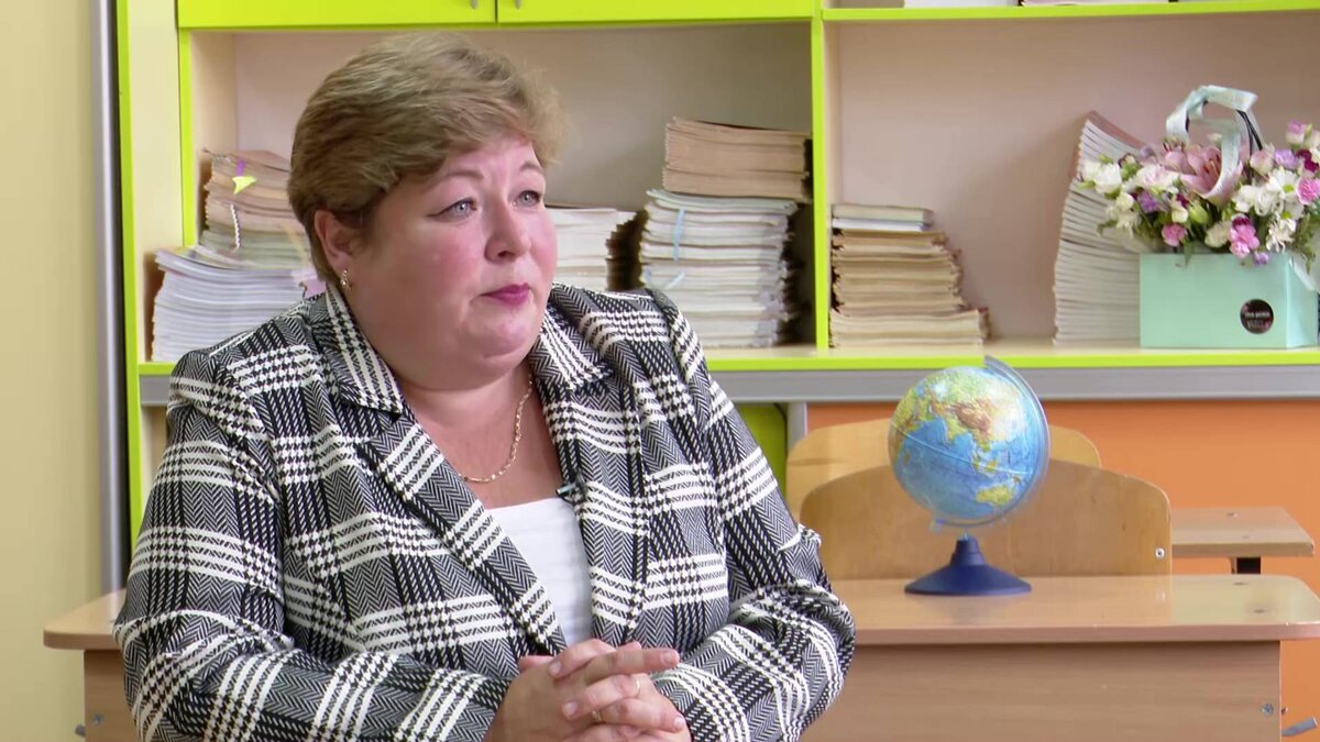    «Классный журнал» 21 декабря: героиней программы стала учитель географии Елена Матюшина из Башкирии