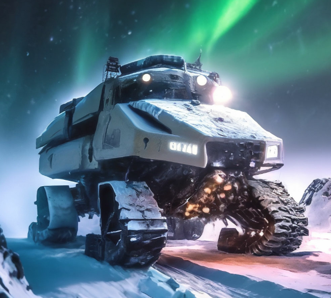 Фуруристическая "Харьковчанка" по мнению нейросети