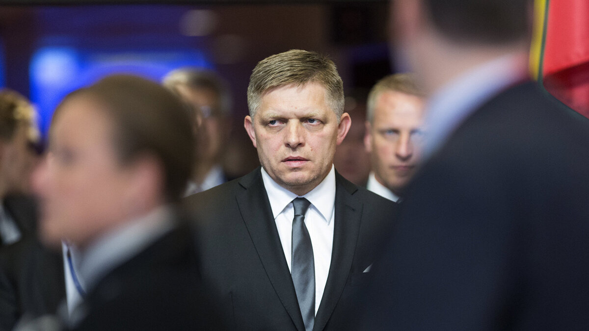    Роберт Фицо© РИА Новости . Стрингер