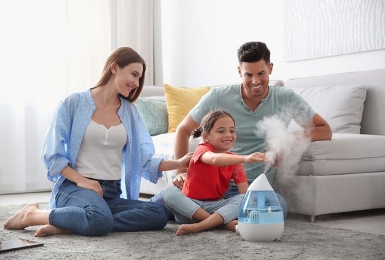    Как выбрать увлажнитель воздуха