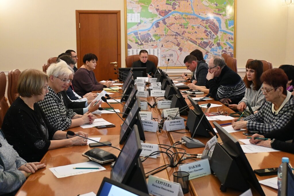 В Твери состоялось заседание Совета ТОС