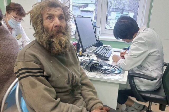    Леонида уговорили побывать у врачей. Фото:  АиФ/ сообщество Рожденные Помогать Тарбагатайский район Бурятия.